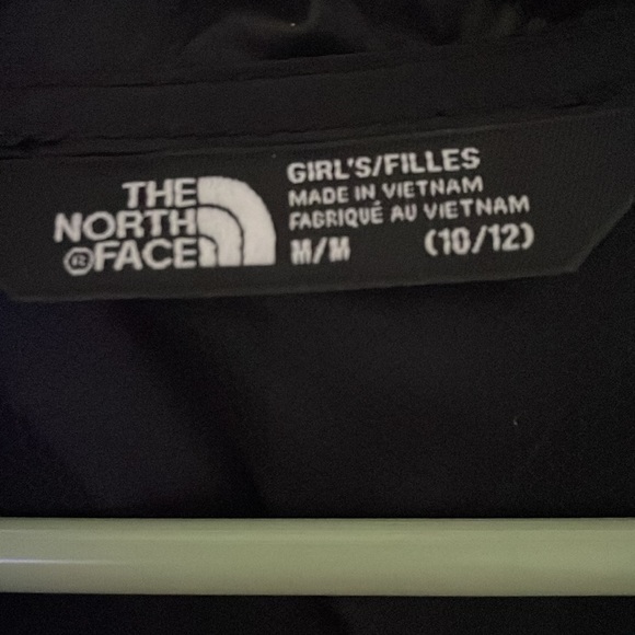 NWT The North Face girl’s wind breaker pullover jacket size 10/12 - Picture 5 of 5